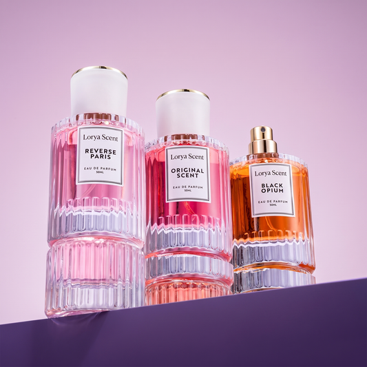 Lorya Scent Pheromone Perfume Collection